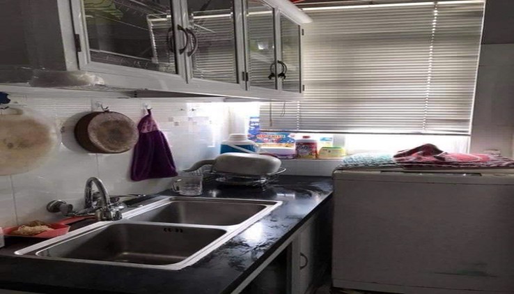 CHO THUÊ CĂN HỘ TT TẦNG 4 NGÃ TƯ VỌNG, MẶT ĐƯỜNG TRƯỜNG CHINH 55M2, 2 NGỦ, 7.5 TRIỆU